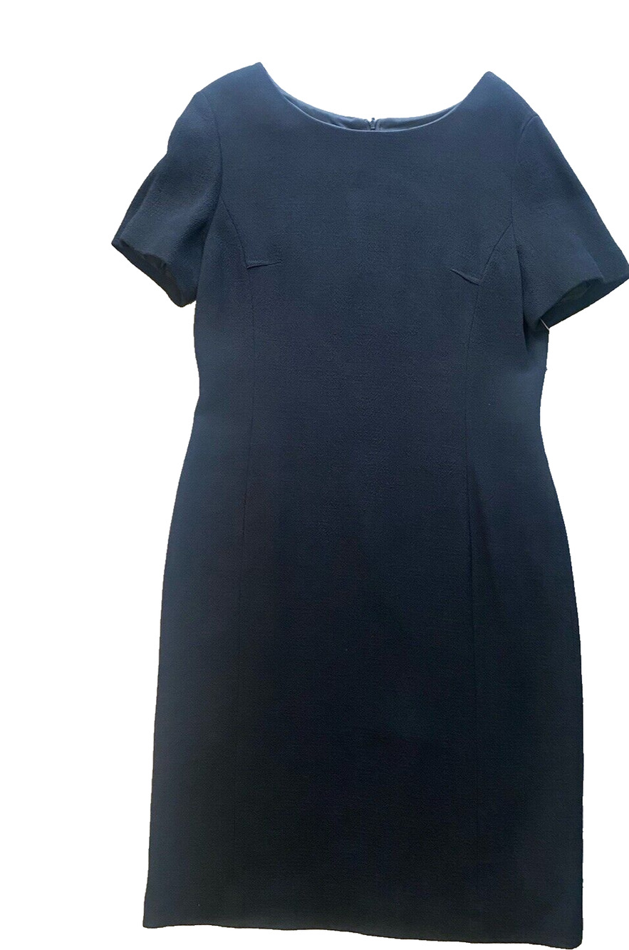 Albert Nipon Womens Size 16 NEW Little Black Dress Classic Casual Office Work